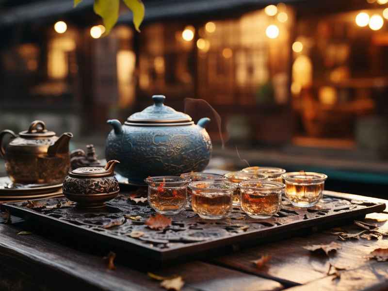 茶惬意生活、惬意的茶生活