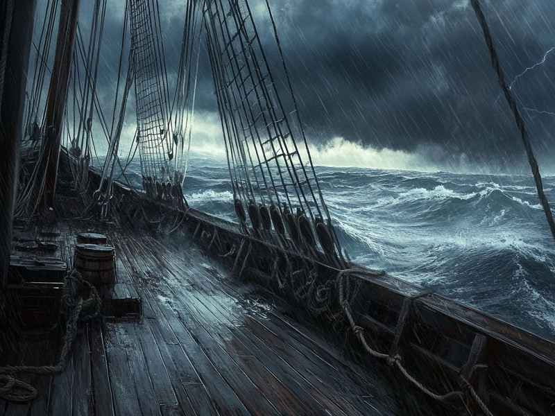 生活的暴风雨（以生活中的暴风雨为话题的作文）