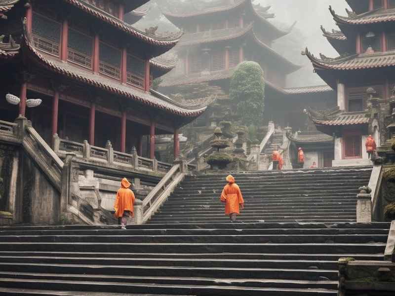 去寺庙生活（去寺庙生活一段时间叫什么）