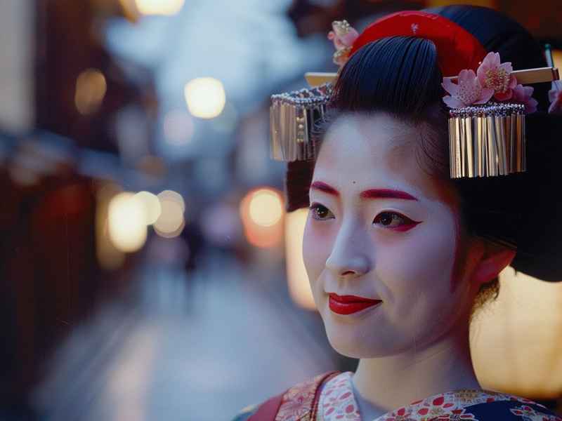 伎女的生活、艺伎女孩的幸福 伎女的生活、艺伎女孩的幸福