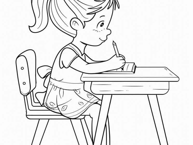 小学校园生活简笔画（小学校园生活简笔画图片）