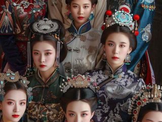 清朝后宫真实生活 清朝后宫真实生活小说