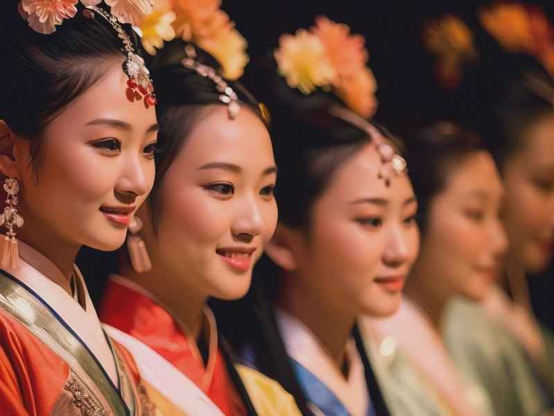 宫女生活 宫女的现代生活