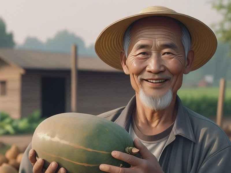 李老汉瓜地的幸福生活,看瓜李老汉的辜福生活 李老汉瓜地的幸福生活,看瓜李老汉的辜福生活