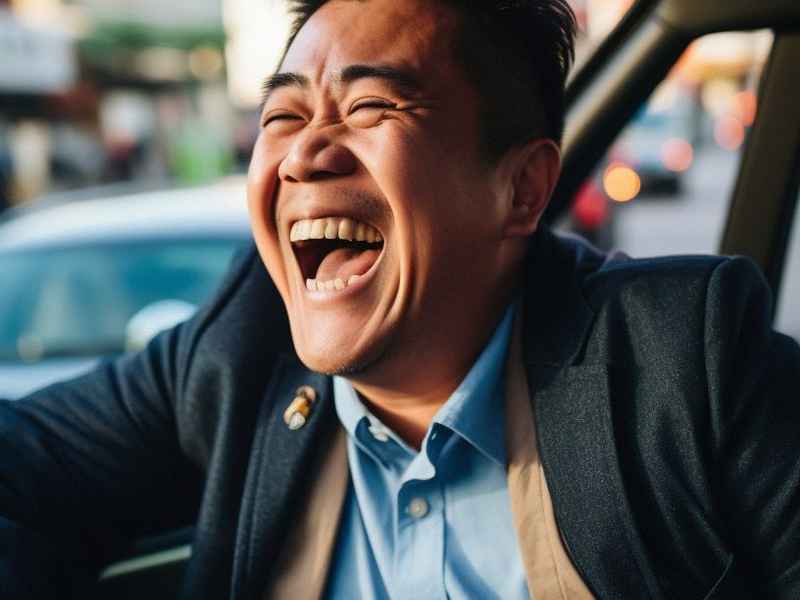 杨光车生活、杨光的快乐生活杨光开车撞人