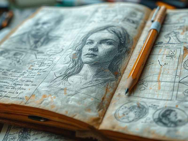 生活日记画 生活日记绘画 生活日记画 生活日记绘画