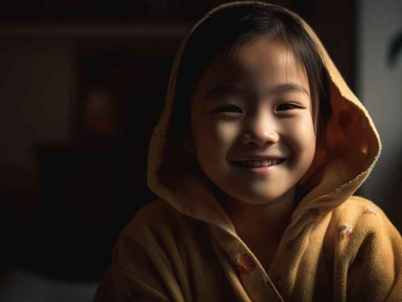 孩子的生活照；孩子的生活照片有哪些