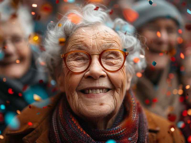 老人年的生活 - 老年人的生活是什么样子