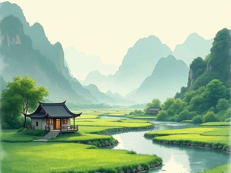 描写田园生活的古诗句(描写田园生活的诗句古诗四句) 描写田园生活的古诗句(描写田园生活的诗句古诗四句)