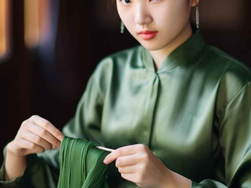 包粽子生活、包粽子的绝活