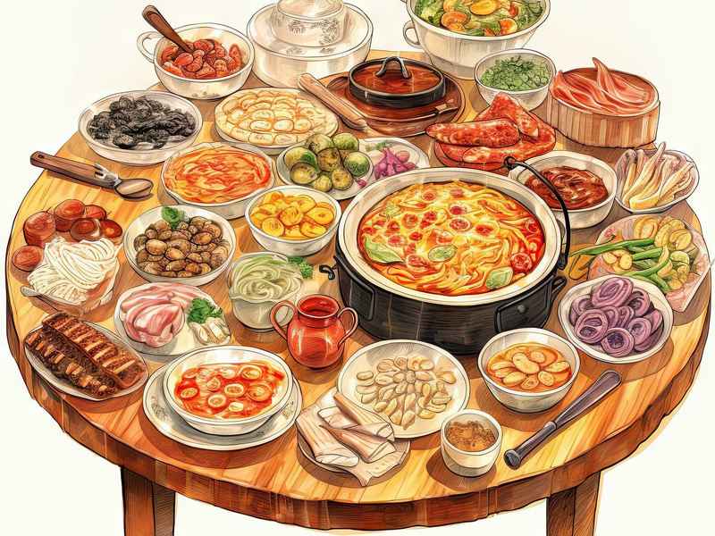 美食生活图；美食生活图片真实