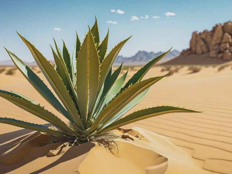 生活在沙漠的植物、生活在沙漠里的植物有哪些特征 生活在沙漠的植物、生活在沙漠里的植物有哪些特征