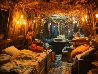 香港穷人的笼屋生活，香港穷人的笼屋生活怎么样