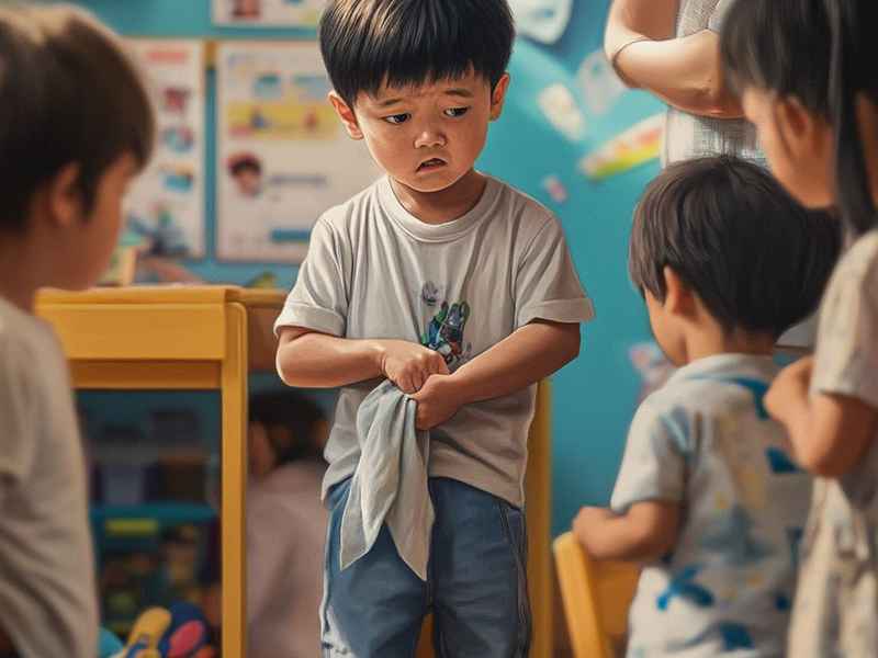 幼儿园一天的生活图画，幼儿园一天的生活图画简笔画