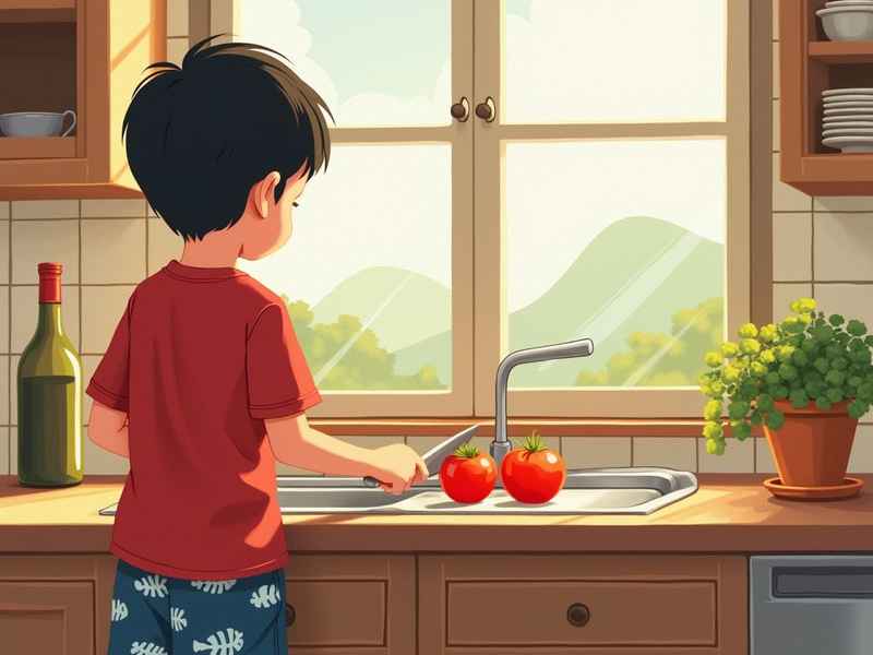 儿童生活窍 儿童知道的生活小窍门 儿童生活窍 儿童知道的生活小窍门