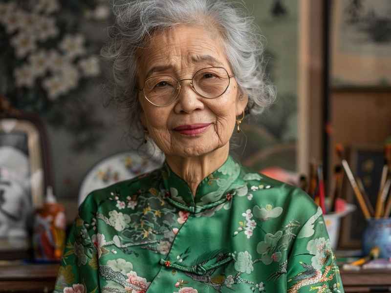 李淑贤的晚年生活；李淑贤的晚年生活是什么