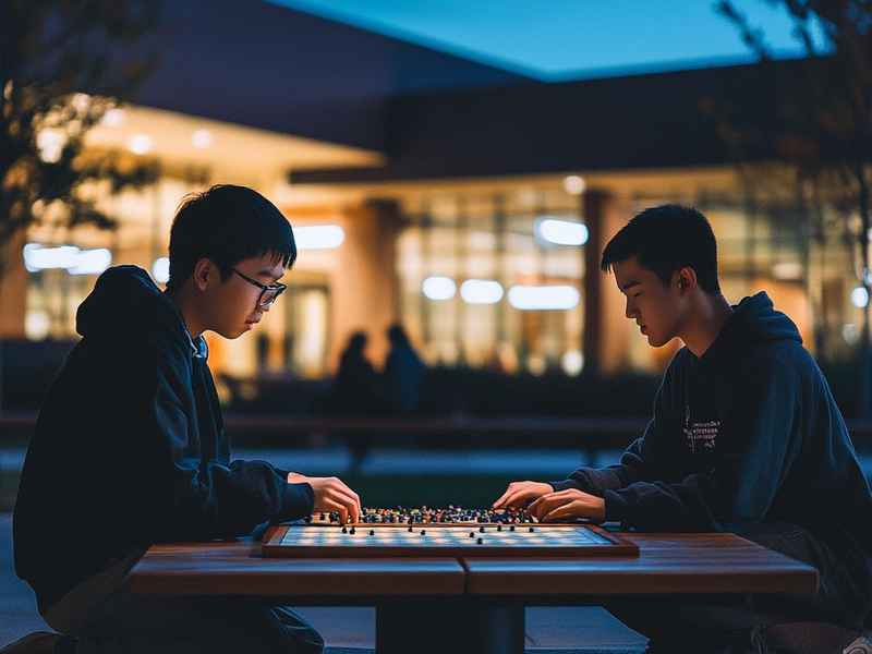 我的课余生活下象棋、我的课余生活下象棋600字