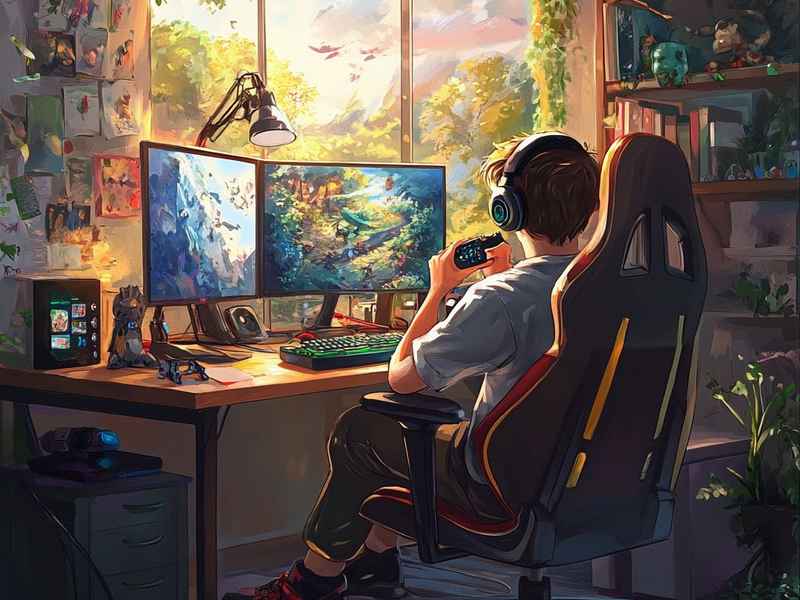 网游悠闲生活，网游悠闲生活百度百科
