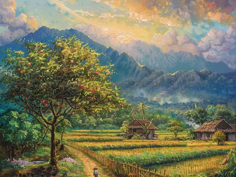 农家生活画;农家生活都有哪些如画的风景呢? 农家生活画;农家生活都有哪些如画的风景呢?