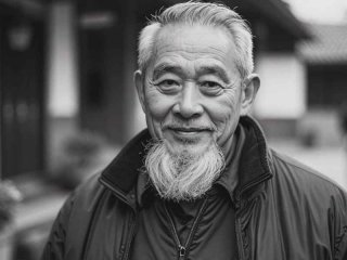 黑白生活照，黑白生活照片