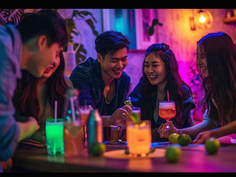 芭东夜生活 - 芭东酒吧