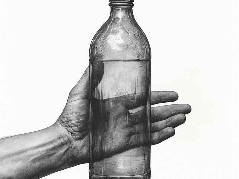 素描生活用品（素描生活用品的画法步骤图）