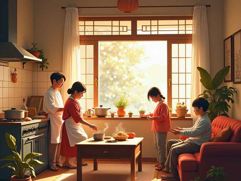日本家庭生活(日本家庭生活纪录片推荐) 日本家庭生活(日本家庭生活纪录片推荐)
