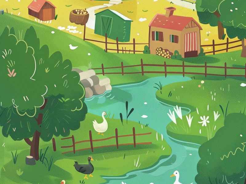 美好的田园生活、美好的田园生活是什么样的？