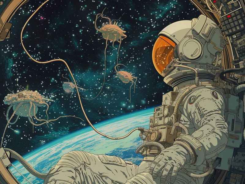 航天员太空生活剧透；航天员太空生活剧透