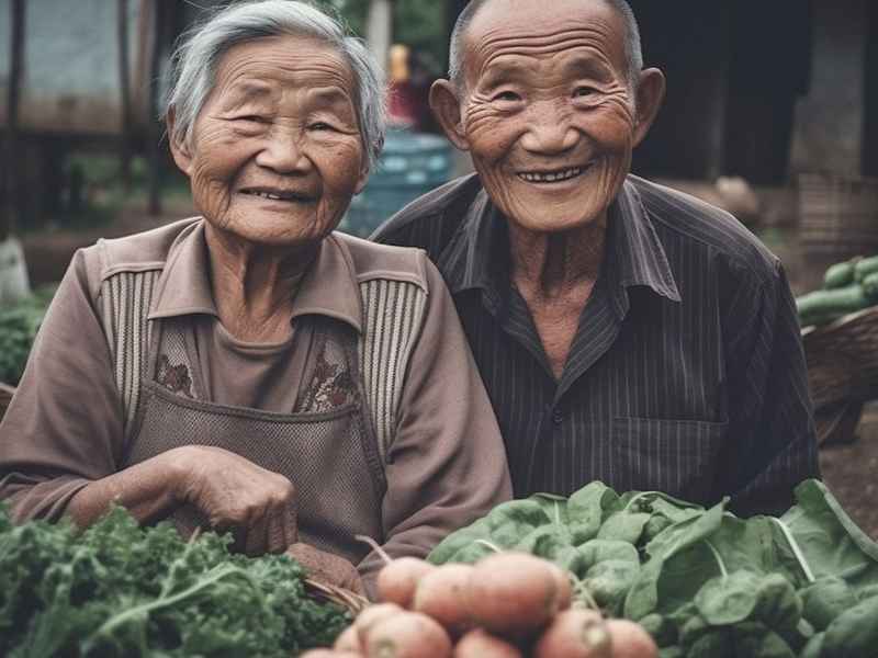 小康生活画 - 小康生活画面