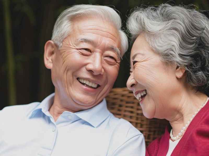 幸福老年生活；幸福老年生活优美的句子