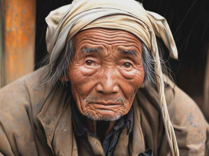 孤寡老人晚年悲惨生活、孤寡老人晚年悲惨生活语录