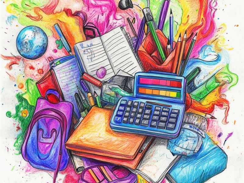 学校生活用品 - 学校生活用品清单