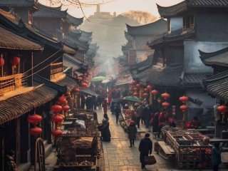 天下徽生活，天下徽商图片