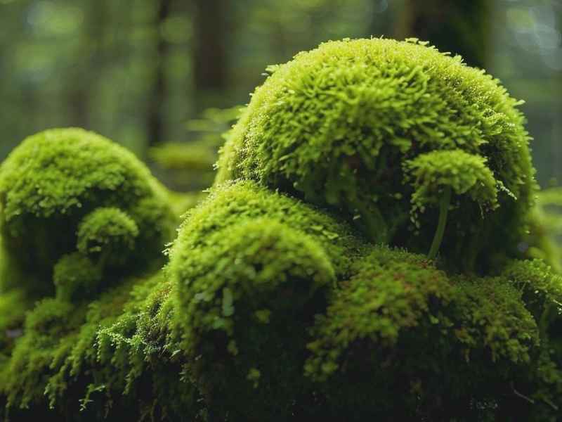 苔藓植物的生活环境 苔藓植物的生活环境形态结构繁殖方式代表植物