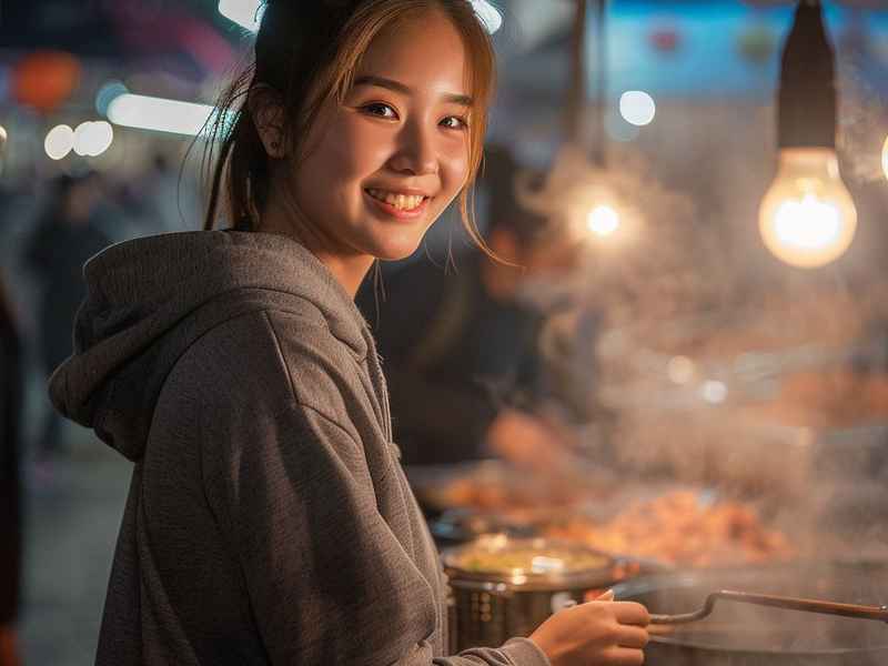 祥云夜生活（祥云县夜市）