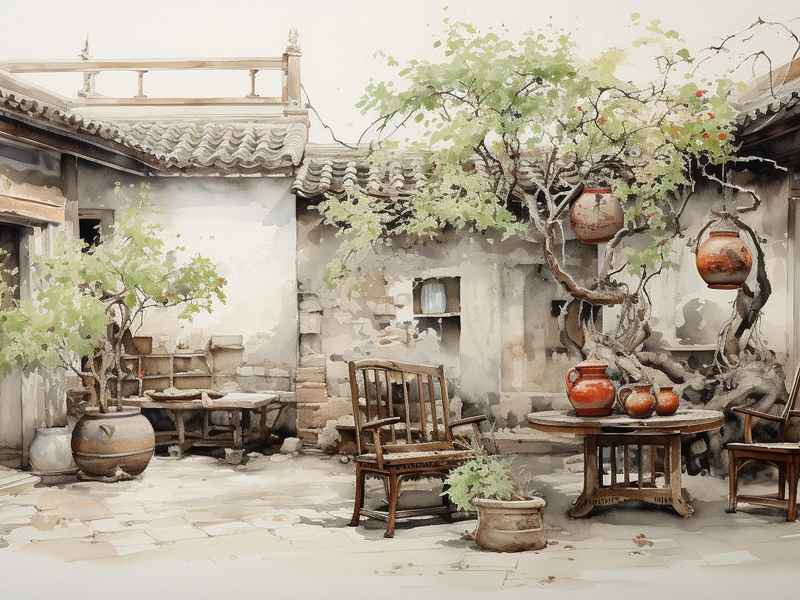 生活情景画 生活情景简笔画图片 生活情景画 生活情景简笔画图片