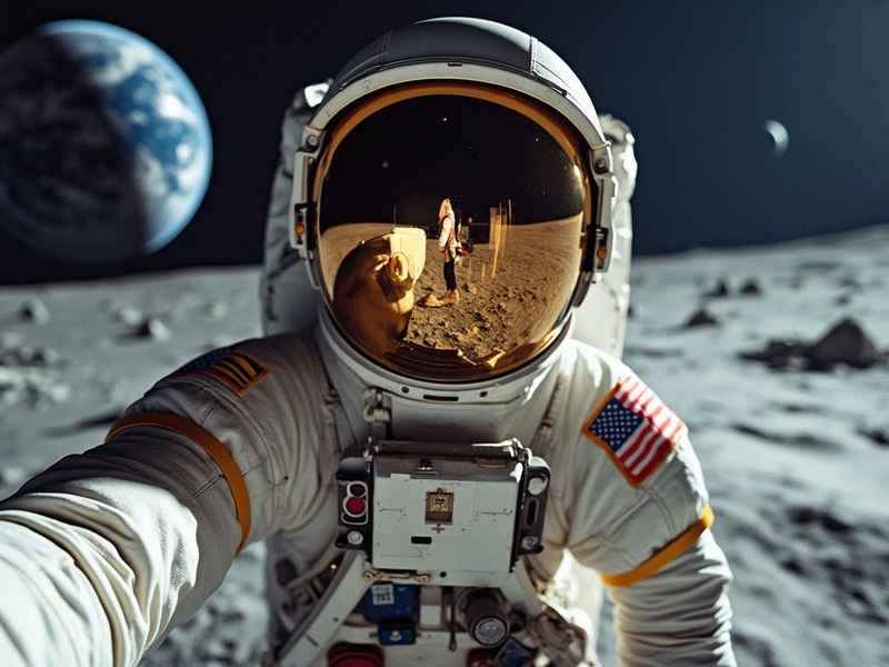 宇航员怎样在太空生活 - 你知道宇航员怎样在太空中生活吗？错在哪里