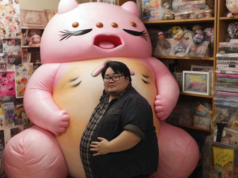 胖丫头生活馆、胖丫头照片