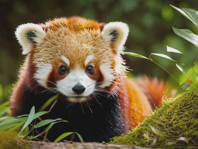 小熊猫生活在哪里 小熊猫一般生活在哪里