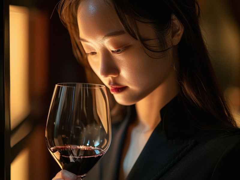 红酒的生活照 - 红酒生活照未开封