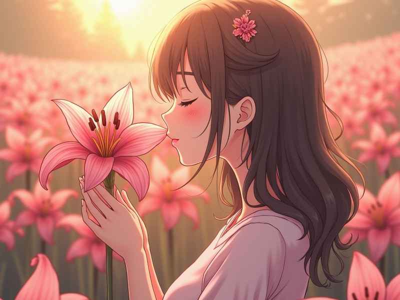 我和百合女的同居生活,我和百合花的故事 我和百合女的同居生活,我和百合花的故事