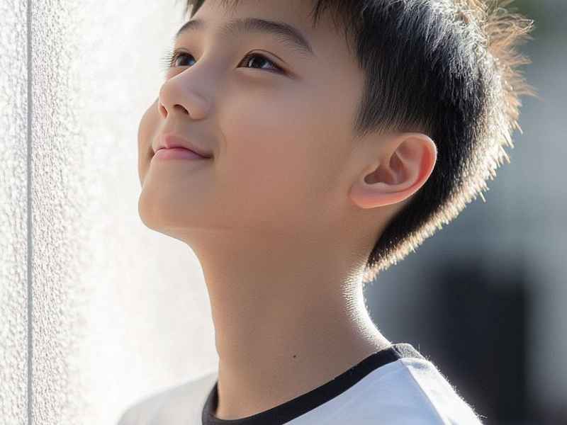 少年生活照（青春少年生活照）