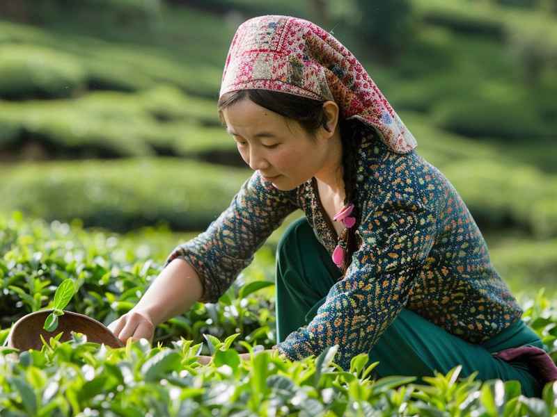 茶农的生活、茶农的日常生活