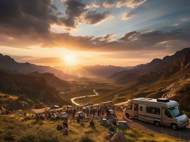 房车生活游记,房车旅游生活记 房车生活游记,房车旅游生活记