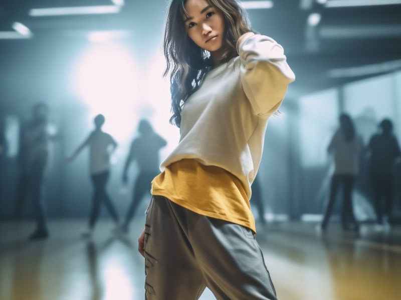 女生活力舞蹈，简单活力舞蹈 女生跳