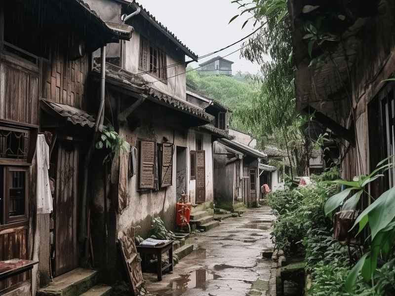 小时候生活的地方（小时候生活的地方感言）