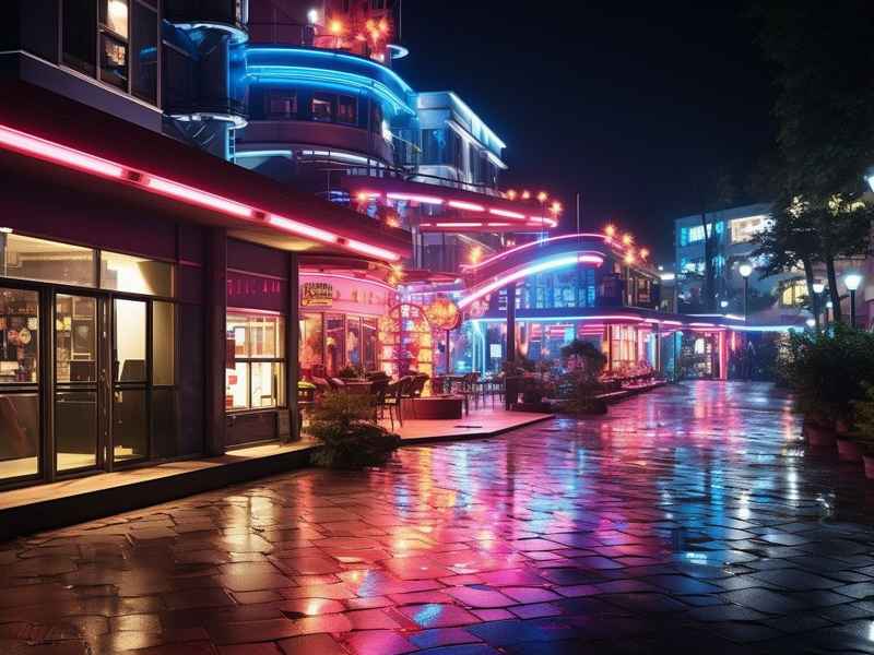 瑞安夜生活，瑞安 夜生活