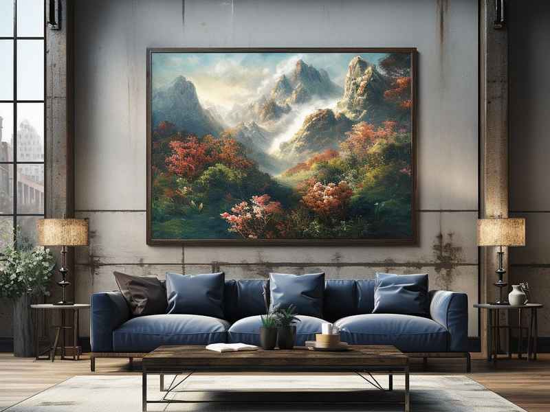 生活不止有苟且、生活不止有苟且,还有山和画意