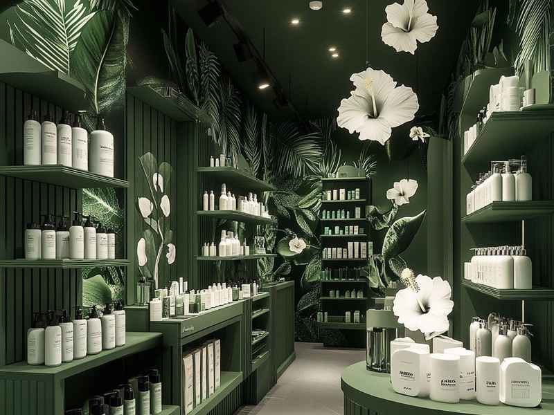 自然生活馆；自然美生活馆连锁店